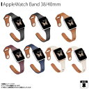 Apple Watch 41mm 40mm 38mm バンド ベルト PHDPBSW6S ピンバックル レザー Lite 細身 革 アップルウォッチ おしゃれ Series 8 7 6 5 4 3 2 1 SEPFJ