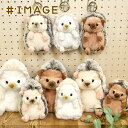 ぬいぐるみ ハリネズミ はりねずみ Sサイズ 小さい【P-8841】fluffies フラッフィーズ かわいい ふんわり 手のひらサイズ アニマルサンレモン【正規品】 3