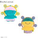 ふわふわたっとん ぬいぐるみ Sサイズ かみなり おに【2色】GR YE グリーン イエローサンレモン【正規品】