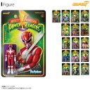 フィギュア リアクションフィギュア POWER RANGER Super7 3.75インチ コレクション キャラ レトロ ホビー アメリカ雑貨 アメリカン雑貨ネバーマインド