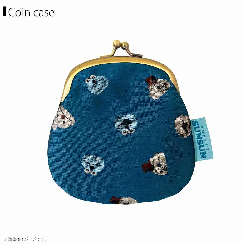 【即納】パペットスンスン ジャガードがま口財布 PS-9308【3087】PUPPET SUNSUN グッズワタナベのサムネイル