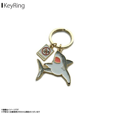 キーリング 鍵 かわいい アニマル 海の生き物 サメ Z0216/KH【5693】アクアチック 水族館 魚 バッグチャーム キーホルダー キーチャームワールド商事