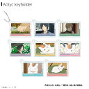 【予約商品】【11月下旬~12月上旬発送予定】夏目友人帳 アクリルキーホルダー クローズドパッケージ仕様【全8種】【1個/8個入BOX】アクキージーベック