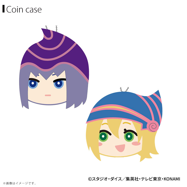 Rakuten - 【即納】遊☆戯☆王デュエルモンスターズ もふもふ コインケース Vol.2【全2種】ブラック・マジシャン/ブラック・マジシャン・ガールジーベック