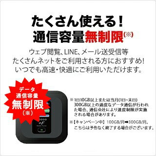 WiFi レンタル 180日 無制限 21,500円 LTE ソフトバンク FS030W インターネット ポケットwifi 即日発送