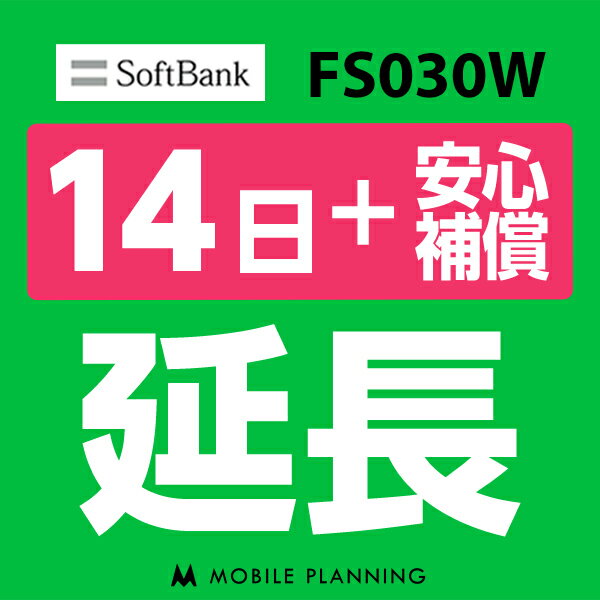 【レンタル】 FS030W_14日延長専用（+安心補償） w