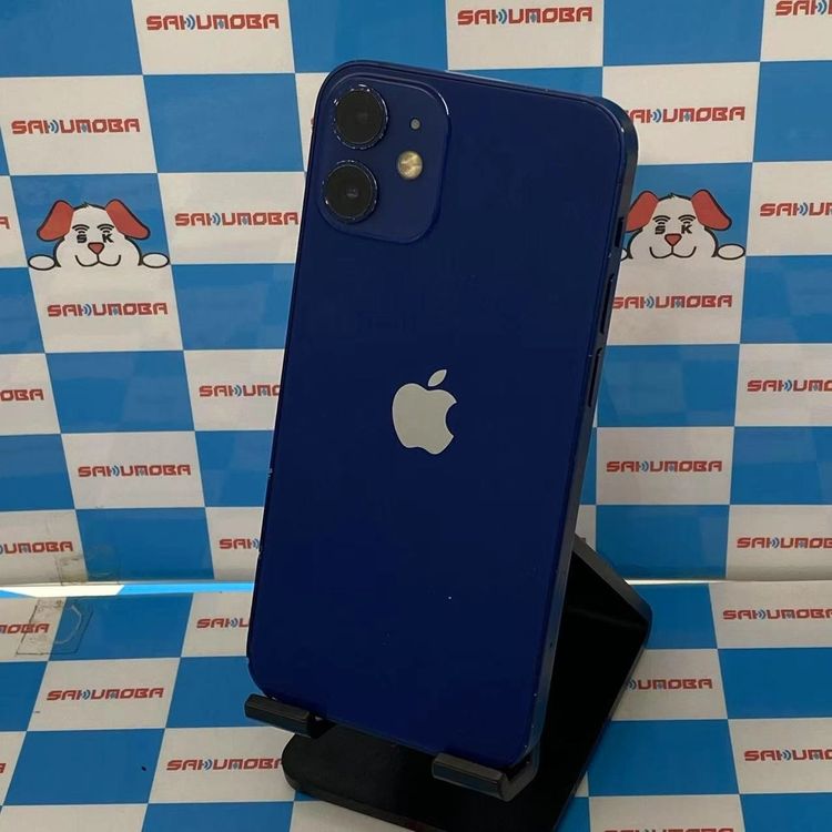【中古】iPhone12 mini 128GB ブルー MGDP3J/A 楽天モバイル版SIMフリー