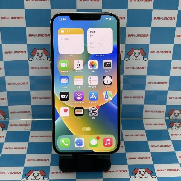 【中古】iPhone12 Pro Max 128GB Softbank版SIMフリー バッテリー100%