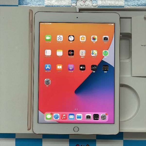 【中古】当日発送可iPad 第6世代 32GB Wi-Fiモデル バッテリー91%