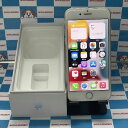 【中古】当日発送可iPhone8 64GB AU版SIMフリー シルバー 背面割れ ジャンク品