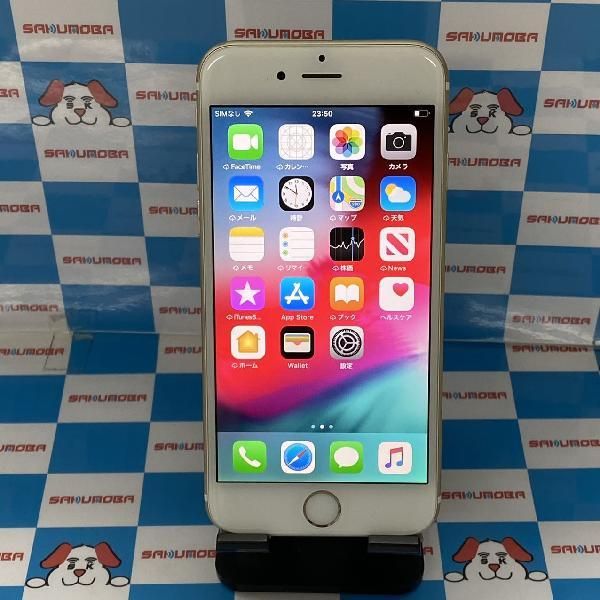 【中古】当日発送可iPhone6 16GB AU版 バッテリー91% 訳あり品