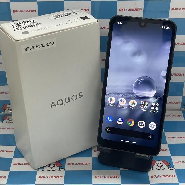 【中古】当日発送可AQUOS Wish 64GB Softbank版SIMフリー A103SH 極美品