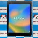 【中古】当日発送可iPad 第6世代 32GB Softbank版SIMフリー バッテリー90% 美品