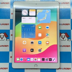 【中古】当日発送可iPad 第7世代 32GB AU版SIMフリー バッテリー87%