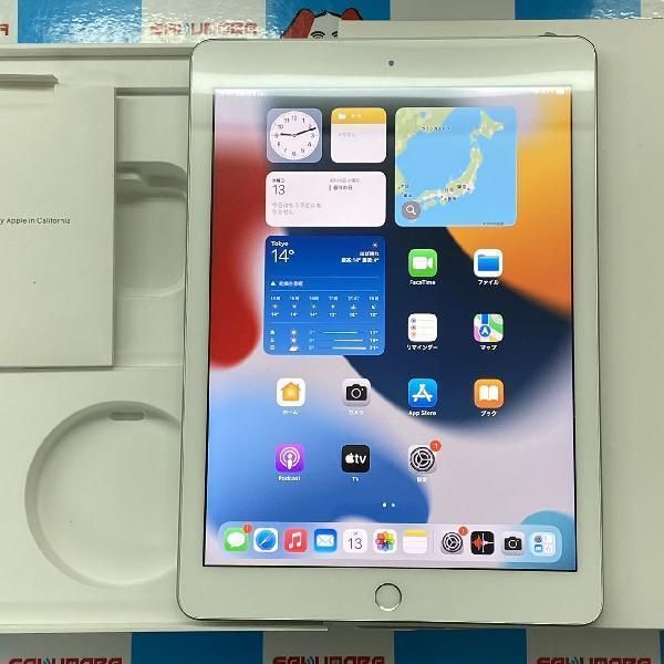 【中古】当日発送可iPad 第6世代 32GB AU版SIMフリー 極美品