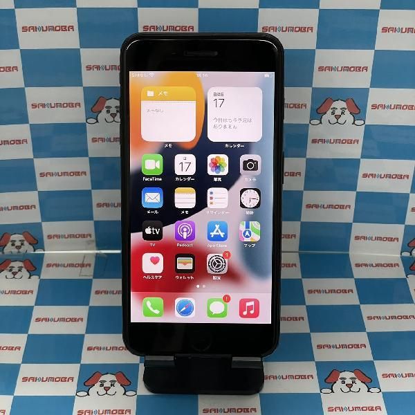 【中古】当日発送可iPhone7 Plus 128GB AU版SIMフリー マットブラック