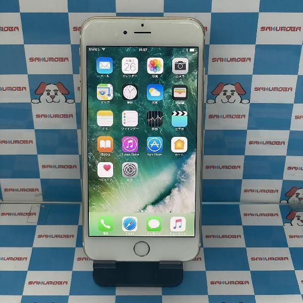 【中古】当日発送可iPhone6 Plus 64GB AU版 バッテリー94