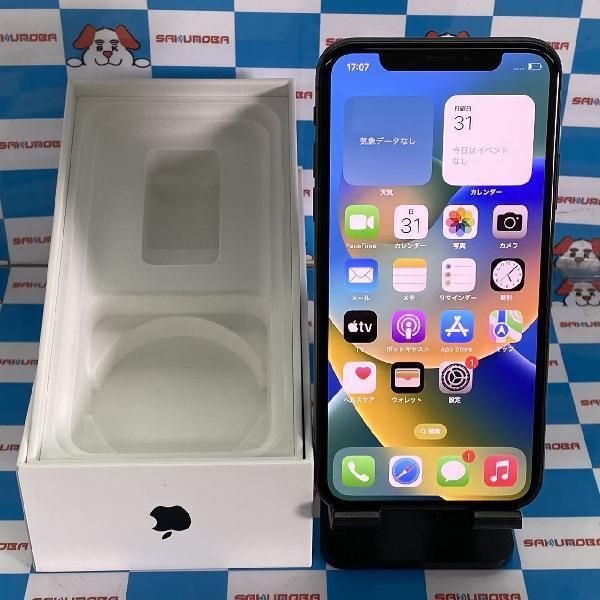 yÁziPhoneX 64GB auSIMt[ obe[100% i