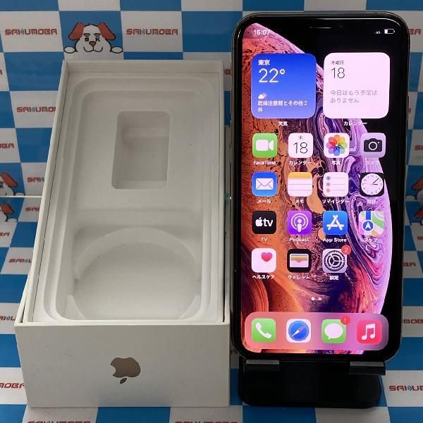 【中古】当日発送可iPhoneXS 64GB Apple版SIMフリー ゴールド 訳あり品