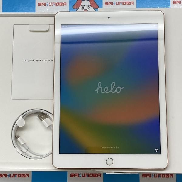 【中古】当日発送可iPad 第6世代 32GB AU版SIMフリー バッテリー92% 新品同様