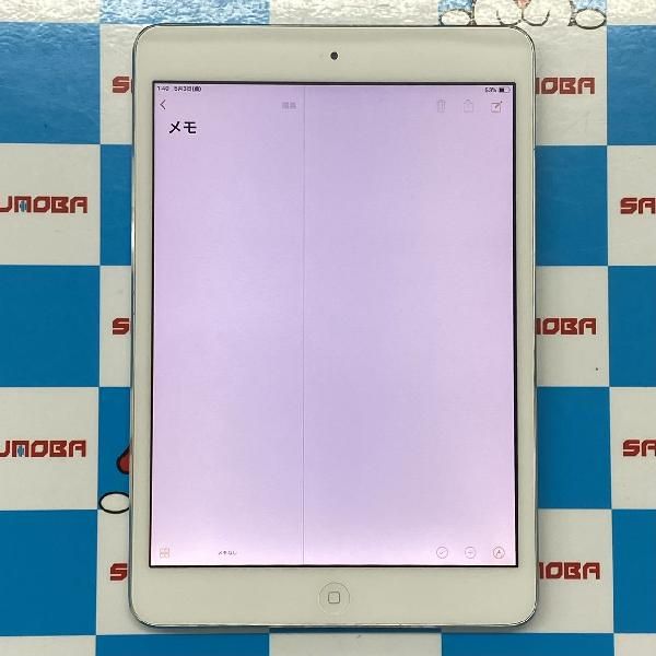 【中古】当日発送可iPad mini 第2世代 16GB Wi-Fiモデル シルバー 訳あり品