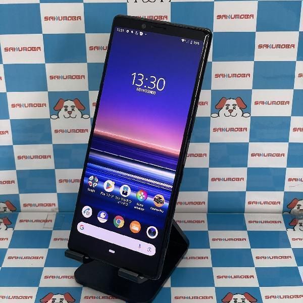 【中古】当日発送可Xperia 1 802SO 64GB SoftBank版SIMフリー