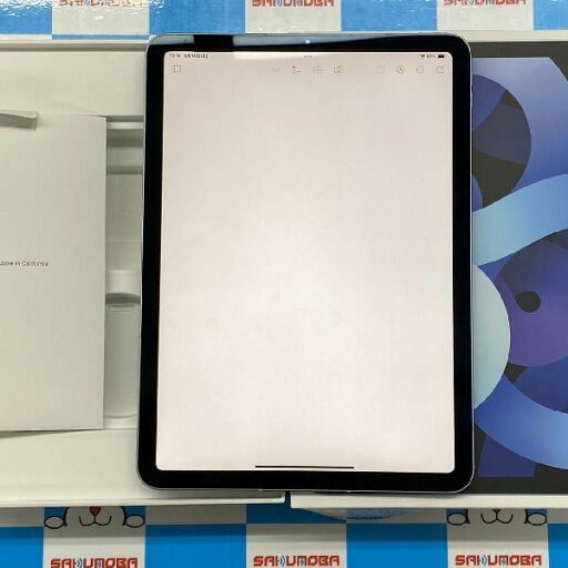 【中古】iPad Air 第4世代 256GB Apple版SIMフリー バッテリー87% 訳あり品 【中古】iPad Air 第4世代 256GB Apple版SIMフリー バッテリー87% 訳あり品