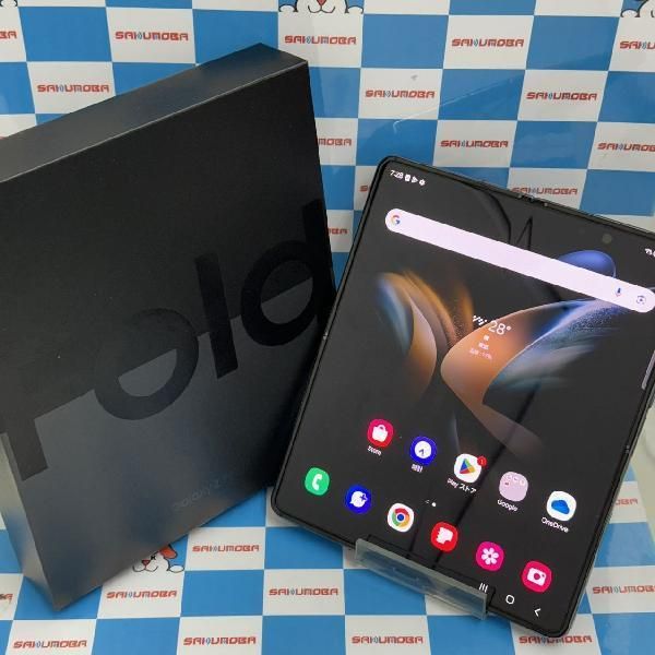 【新品・未使用】Galaxy Z Fold4 5G SCG16 256GB AU版SIMフリー 開封未使用品のサムネイル