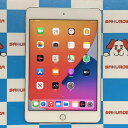 【中古】当日発送可iPad mini 第4世代 16GB AU版SIMフリー ゴールド 訳あり品