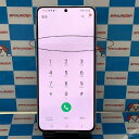 【中古】当日発送可 Galaxy S21 5G SCG09 256GB AU版SIMフリー 訳あり品