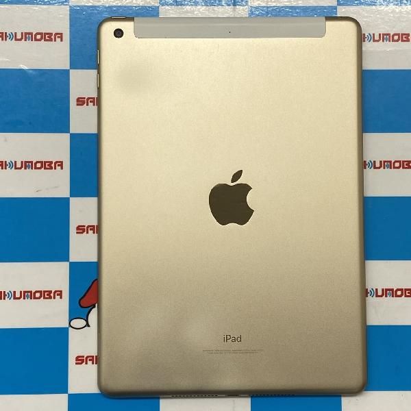 【中古】当日発送可　iPad 第5世代 32GB AU版SIMフリー バッテリー87%