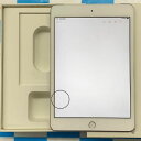 【中古】当日発送可 iPad mini 第4世代 16GB AU版SIMフリー シルバー 訳アリ品