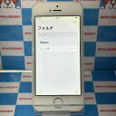 【中古】当日発送可 iPhoneSE 64GB Apple版SIMフリー シルバー 訳あり品