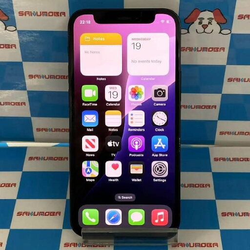 【中古】当日発送可 iPhone12 mini 128GB AU版SIMフリー ブラック 【中古】当日発送可 iPhone12 mini 128GB AU版SIMフリー ブラック