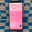【中古】当日発送可 Galaxy S8 SCV36 64GB AU版SIMフリー 訳あり品