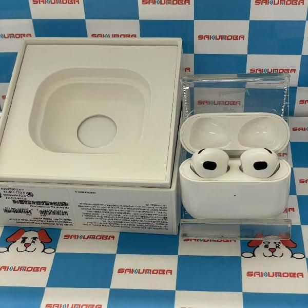 【中古】当日発送可 Apple AirPods 第3世代 MagSafe充電ケース付き MME73J/A