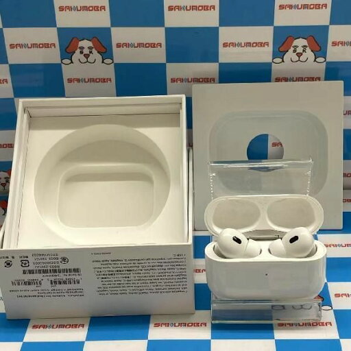 【中古】AirPods Pro 第2世代 MagSafe充電ケース(USB-C)付き MTJV3J/A 【中古】AirPods Pro 第2世代 MagSafe充電ケース(USB-C)付き MTJV3J/A