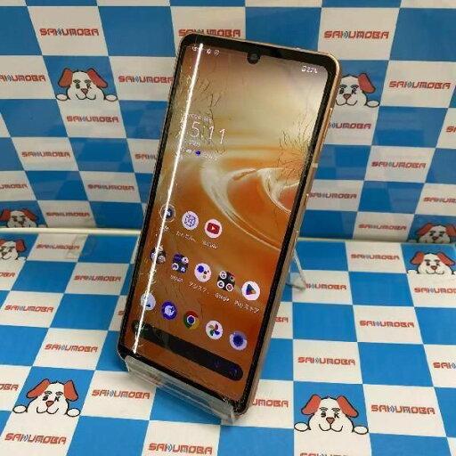 【中古】AQUOS sense6s 64GB SH-RM19S AU版SIMフリー 画面割れ ジャンク品 【中古】AQUOS sense6s 64GB SH-RM19S AU版SIMフリー 画面割れ ジャンク品