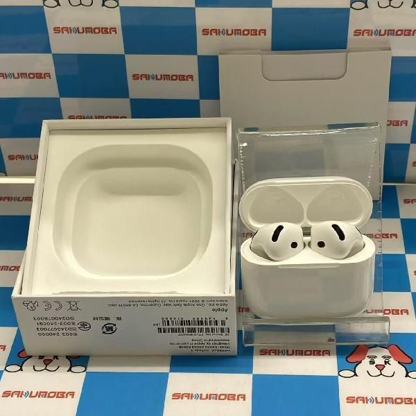 【中古】当日発送可 Apple AirPods 第4世代 MXP63J/A
