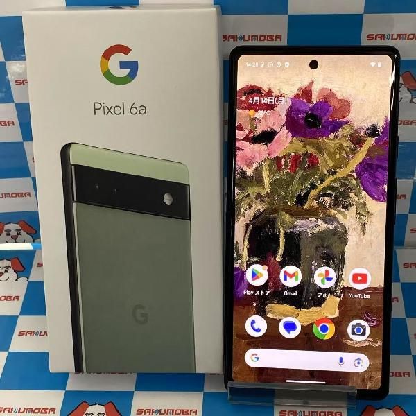 【中古】当日発送可 Google Pixel 6a 128GB GB17L AU版SIMフリー
