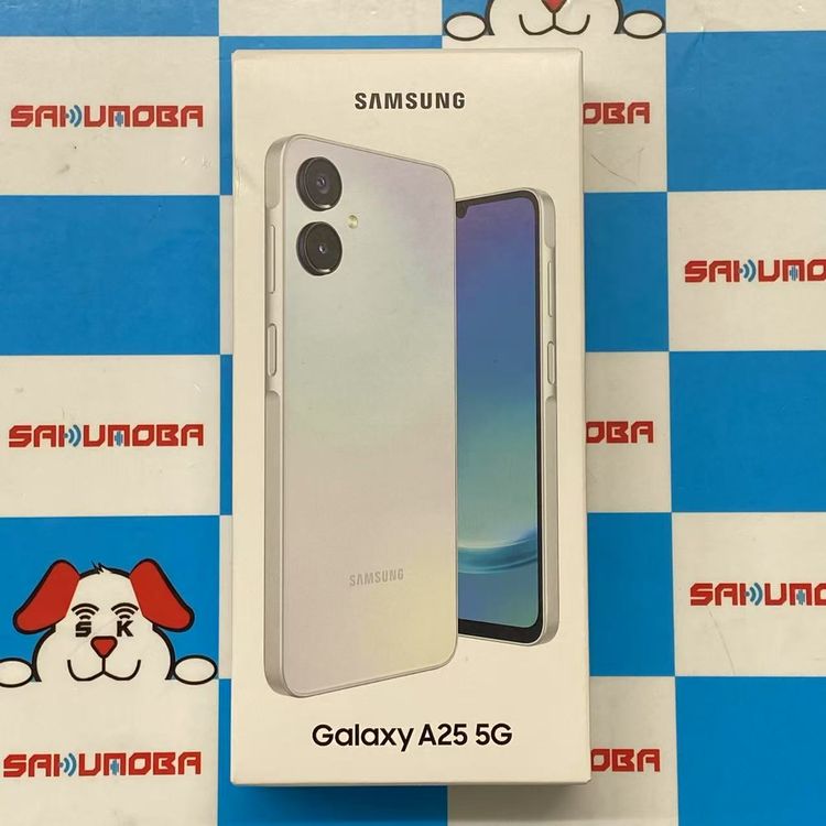 【新品・未使用】Galaxy A25 5G 64GB SCG33 AU版SIMフリー 未開封品