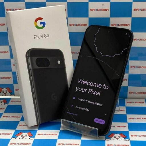 【中古】Google Pixel 8a 128GB G576D UQmobile版SIMフリー 新品同様 【中古】Google Pixel 8a 128GB G576D UQmobile版SIMフリー 新品同様