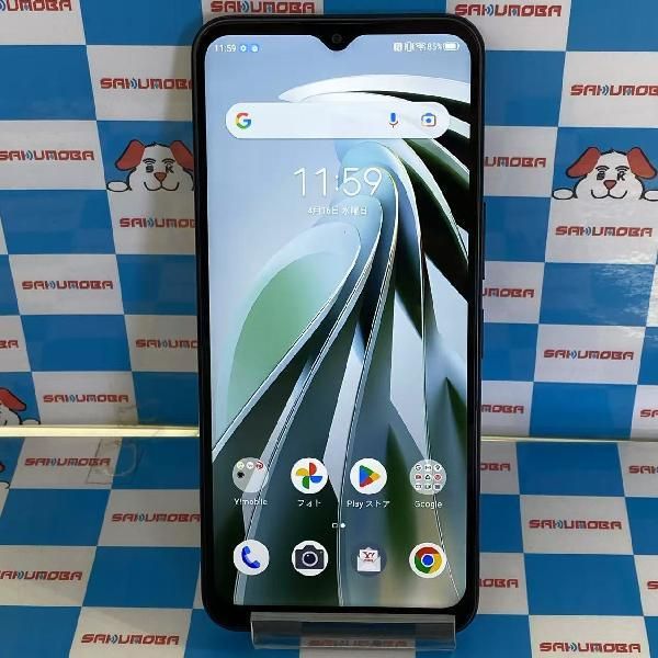 【中古】当日発送可 Libero 5G IV A302ZT 128GB Y!mobile版SIMフリー 美品