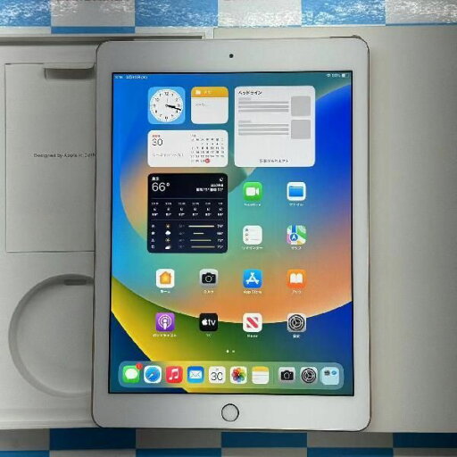 【中古】当日発送可iPad 第6世代 32GB AU版SIMフリー バッテリー86% 【中古】当日発送可iPad 第6世代 32GB AU版SIMフリー バッテリー86%