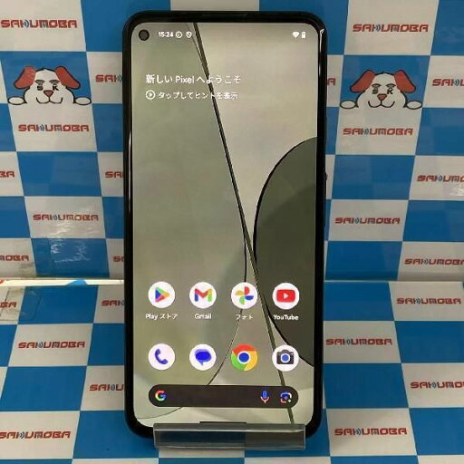 【中古】Google Pixel 5a (5G) 128GB G4S1M SoftBank版SI 【中古】Google Pixel 5a (5G) 128GB G4S1M SoftBank版SI