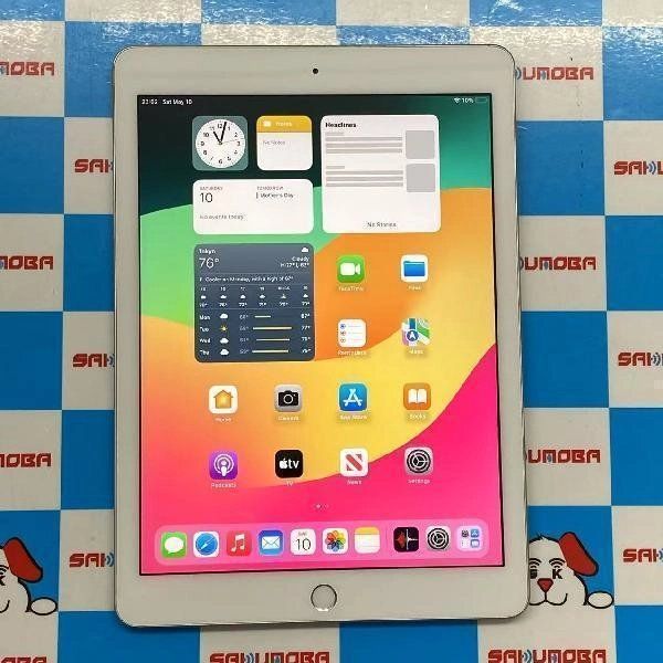 【中古】即日発送可iPad 第6世代 Wi-Fiモデル 128GB MR7K2J/A A1893