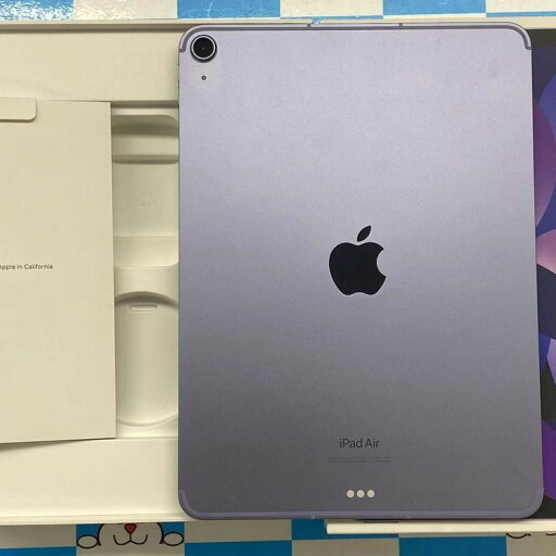 【中古】即日発送可iPad Air 第5世代 Wi-Fi+Cellularモデル 256GB パープル MM 【中古】即日発送可iPad Air 第5世代 Wi-Fi+Cellularモデル 256GB パープル MM