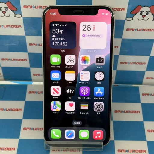 【中古】iPhone12 mini 64GB ホワイト MG8G3LL/A 海外版SIMフリー ジャンク品 【中古】iPhone12 mini 64GB ホワイト MG8G3LL/A 海外版SIMフリー ジャンク品