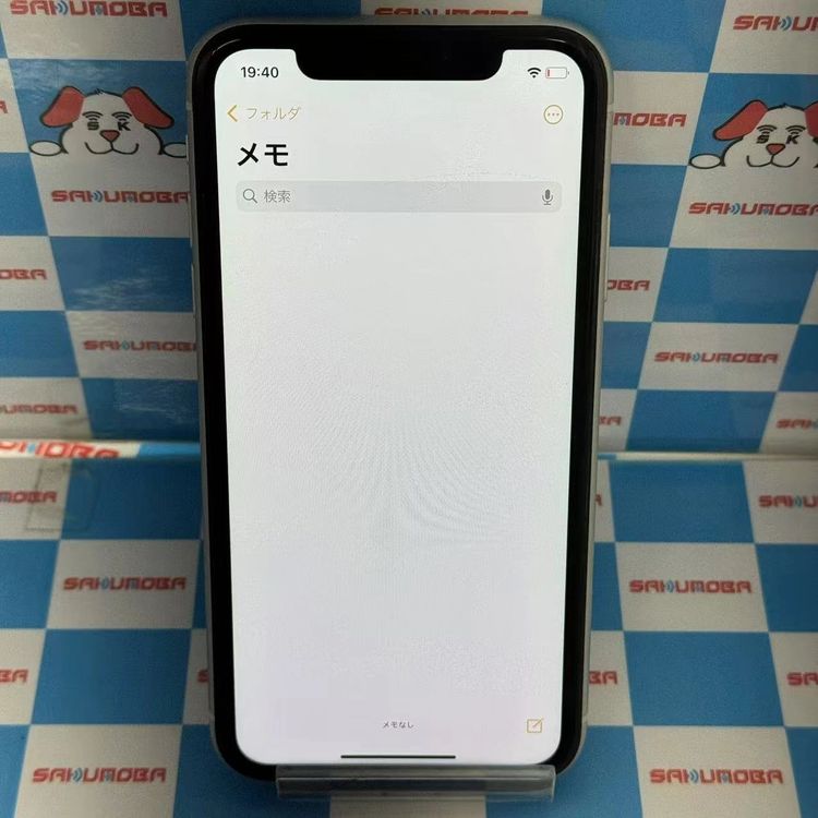 【中古】iPhoneXR 64GB ホワイト MT032J/A SIMロック解除済 docomo ジャンク品