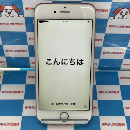 【中古】iPhone6s 64GB ローズゴールド MKQR2J/A docomo版SIMフリー ジャンク品 【中古】iPhone6s 64GB ローズゴールド MKQR2J/A docomo版SIMフリー ジャンク品